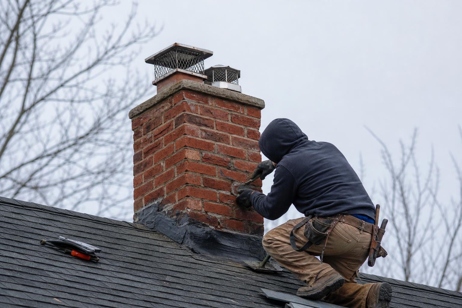 Chimney Cap Installation